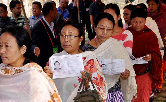 Manipur Election 2022, 1st Phase Voting: पहले चरण में 78.03 प्रतिशत मतदान
