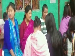 Manipur Election 2017: Women And Youth Lead State's High Turnout In Phase 1 Manipur Election 2017: Women And Youth Lead State's High Turnout In Phase 1