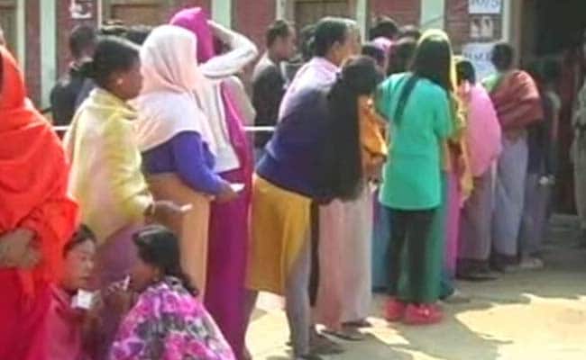 Manipur Elections 2017: Repolling On In 34 Polling Stations