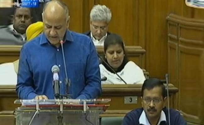 Delhi Budget: “5 साल में मिलेगी 20 लाख नौकरियां”: बजट पेश करते हुए बोले वित्तमंत्री मनीष सिसोदिया