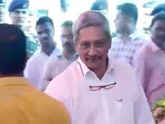 Ahead of Trust Vote, Manohar Parrikar Gets 1 More Independent. Tally Goes To 22