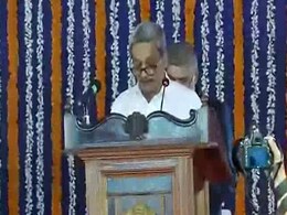 मनोहर पर्रिकर बने गोवा के मुख्यमंत्री, विधानसभा में गुरुवार को शक्ति परीक्षण मनोहर पर्रिकर बने गोवा के मुख्यमंत्री, विधानसभा में गुरुवार को शक्ति परीक्षण