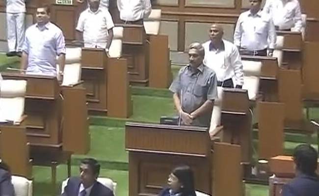 Chief Minister Manohar Parrikar Sails Through Goa Trust Vote: 10 Points