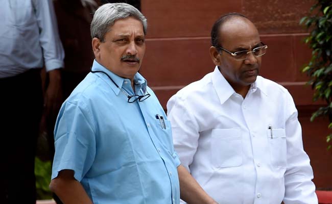 'Manohar Parrikar Welcome To Be Goa Chief Minister For 2 Days,' Says Congress