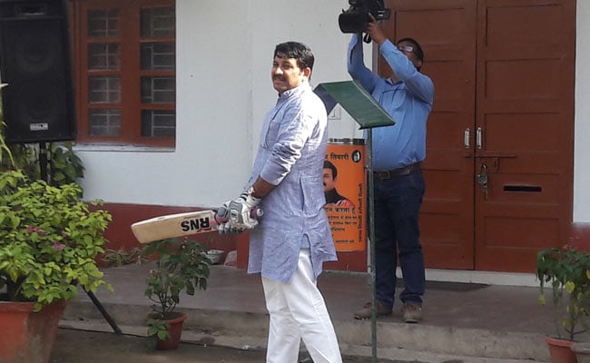 manoj tiwari batting