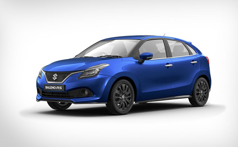 Maruti Suzuki Baleno RS Launch: Highlights