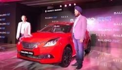 Maruti Suzuki Baleno RS Hot Hatch Launched At Rs. 8.69 Lakh Maruti Suzuki Baleno RS Hot Hatch Launched At Rs. 8.69 Lakh