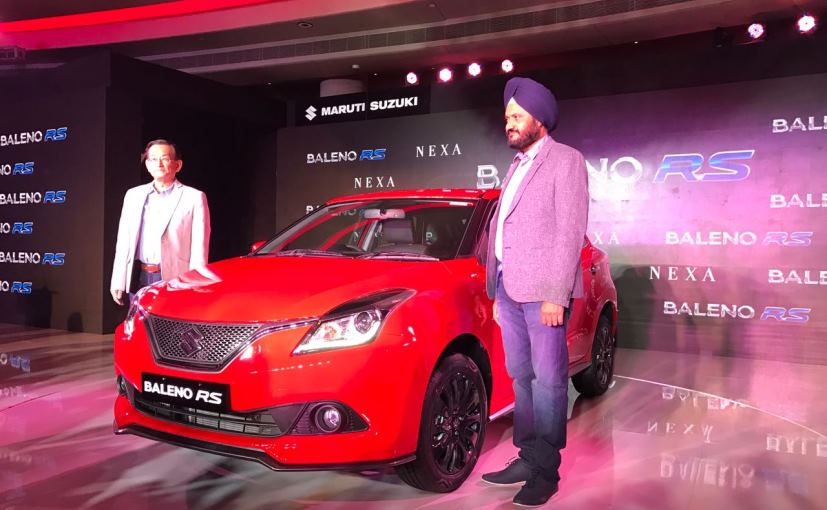 Maruti Suzuki Baleno RS Hot Hatch Launched At Rs. 8.69 Lakh