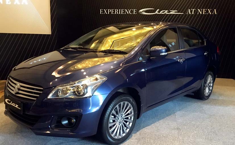 maruti suzuki ciaz nexa