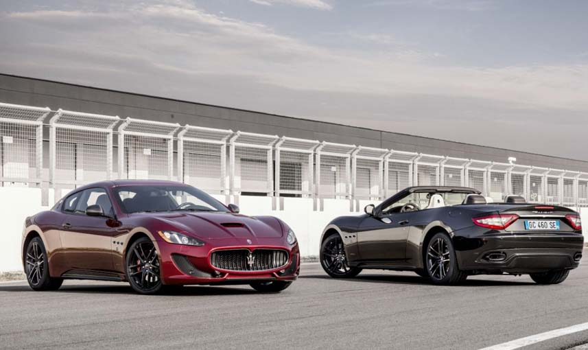 Geneva Motor Show 2017: Maserati Debuts Special Edition GranTurismo