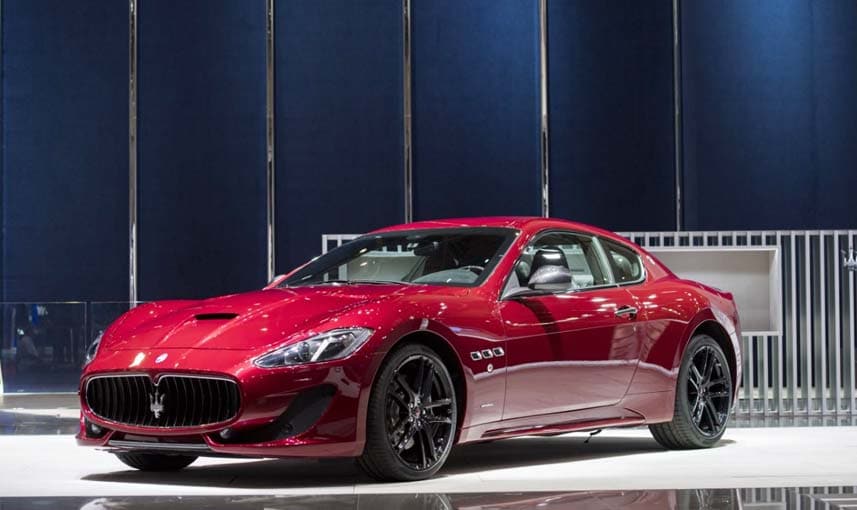 Maserati GranTurismo Sport Special Edition