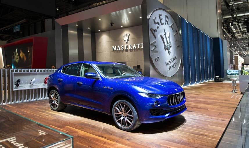 maserati levante ermenegildo zegna show car