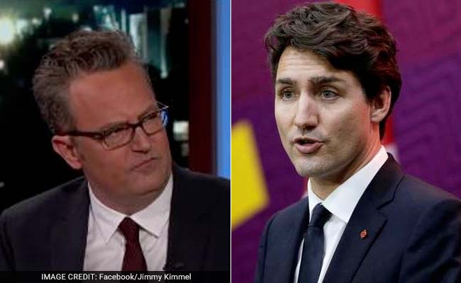 The One Where Chandler Bing Beat Up Canadian PM Justin Trudeau