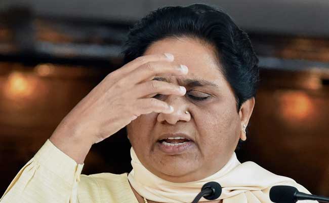 BSP Chief Mayawati To Move Court On EVM 'Tampering' Issue