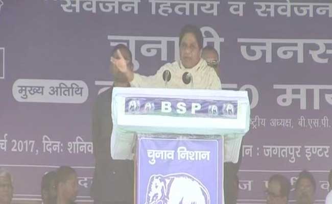 UP Elections 2017 Highlights: Mayawati In Varanasi Says Lakhs Of Jobs Lost After PM Narendra Modi's Notes Ban