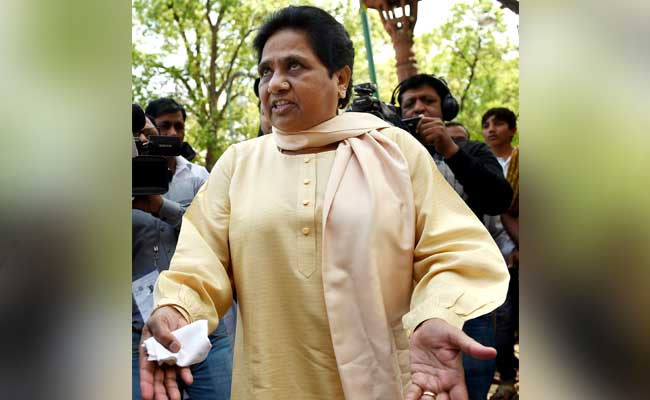 BSP Chief Mayawati To Move Court This Week Against EVM 'Tampering' In UP Polls
