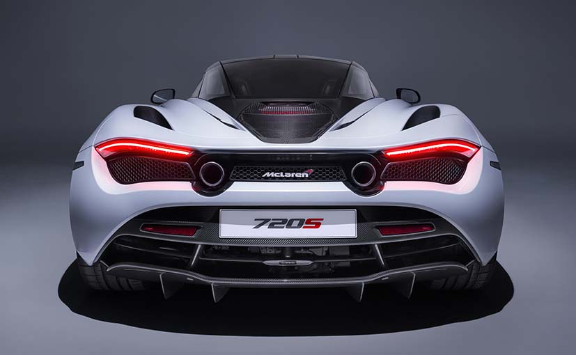 mclaren 720s rear