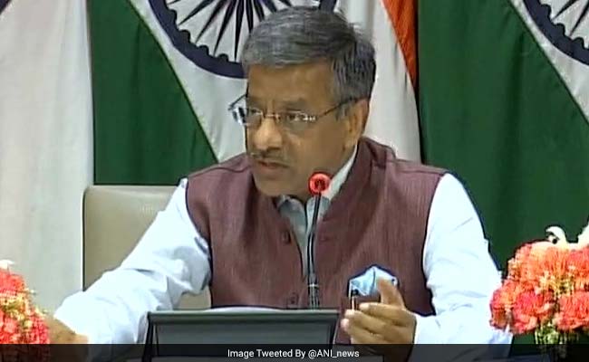 Foreign Ministry Spokesperson Gopal Baglay Appointed PMO Joint Secretary