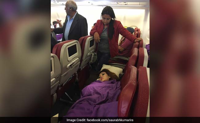 How An Indian Doctor Responded To A Mid-Air Medical Emergency