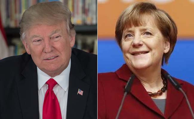 Snow Postpones Donald Trump-Angela Merkel Talks Until Friday