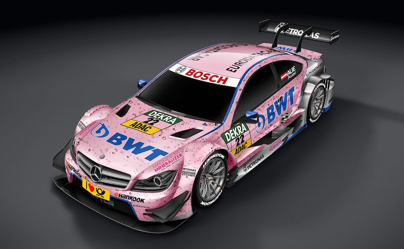  F1 Force India Replaces Tri-Colour For New Pink Livery On 