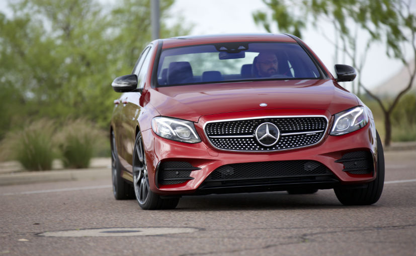 Mercedes-AMG E43 4Matic First Drive