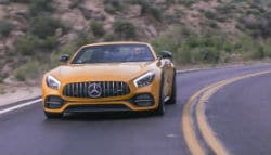 Mercedes-AMG GT C Convertible First Drive