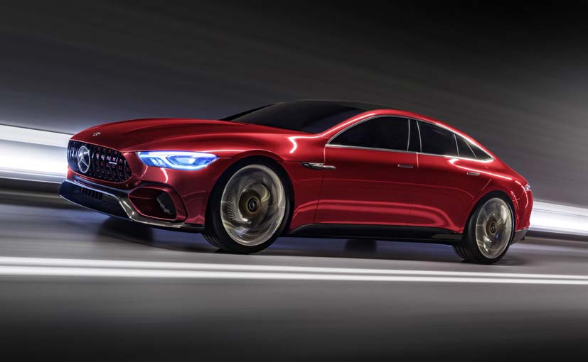 Geneva Motor Show 2017: Mercedes-AMG GT Concept Revealed