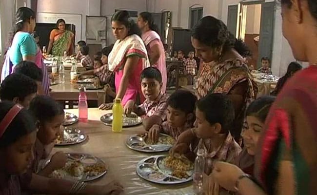 Gujarat Spends Less Than Rs 10 Per Child Daily On Student Meals