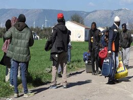Hundreds Rescued In Mediterranean As Migrant Arrivals In Italy Outpace 2016 Hundreds Rescued In Mediterranean As Migrant Arrivals In Italy Outpace 2016