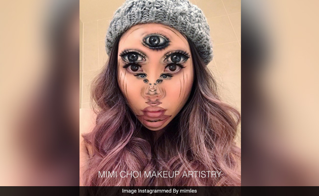 Woman Uses Makeup To Create Terrifying Yet Impressive Looks