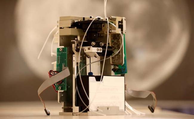 Miniature Lab Begins Science Experiments In Outer Space