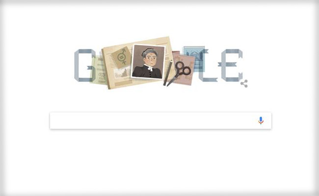 Google Doodle Celebrates Birth Anniversary of Feminist Icon Minna Canth