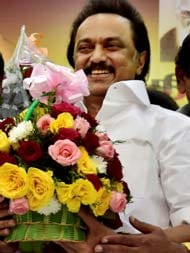 On 65th Birthday Mk Stalin Gets A Bull As Gift For His Efforts For Jallikattu