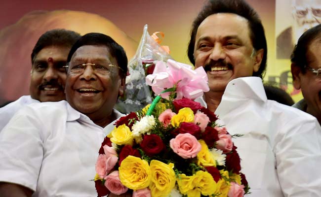 On 65th Birthday, MK Stalin Gets A Bull As Gift For 'His Efforts For Jallikattu'