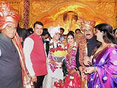 Designer Tent, 30,000 Guests: BJP Lawmaker's Lavish Wedding In Drought-Hit Maharashtra