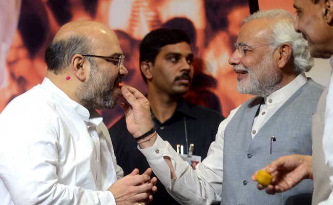 Prime Minister Narendra Modi Congratulates Amit Shah, Smriti Irani For Rajya Sabha Election Win