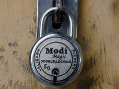 'Modi Magic' Lock Seen Outside House Of Defeated Samajwadi Party MLA