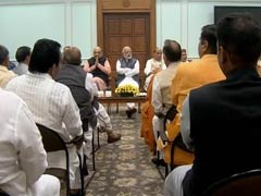 PM Narendra Modi, Amit Shah Hold Breakfast Meet With UP Legislators