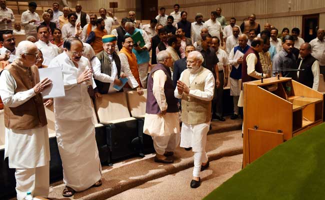 Can Call You Any Time, PM Narendra Modi Warns BJP Lawmakers Over Parliament Attendance