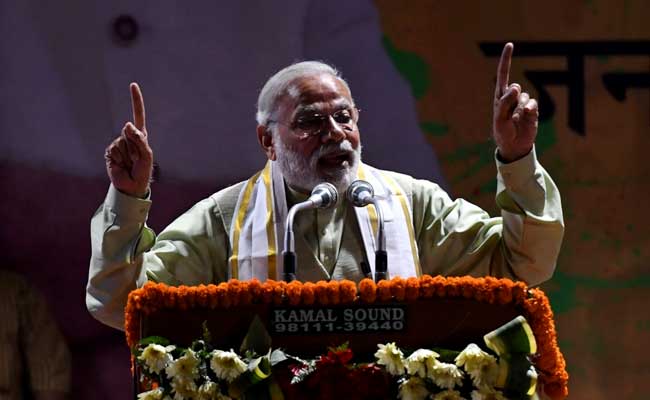 A New India: The Theme Of PM Modi's Victory Speech: 10 Facts