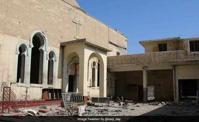 ISIS Turned Church In Iraq's Mosul Into Religious Police Base