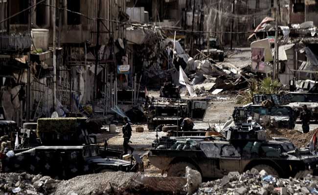 Iraqi Forces Retake Main Government Offices, Museum In Mosul