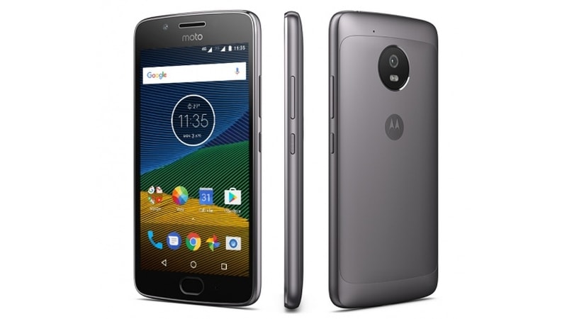 मोटो जी5 स्मार्टफोन 4 अप्रैल को होगा भारत में लॉन्च