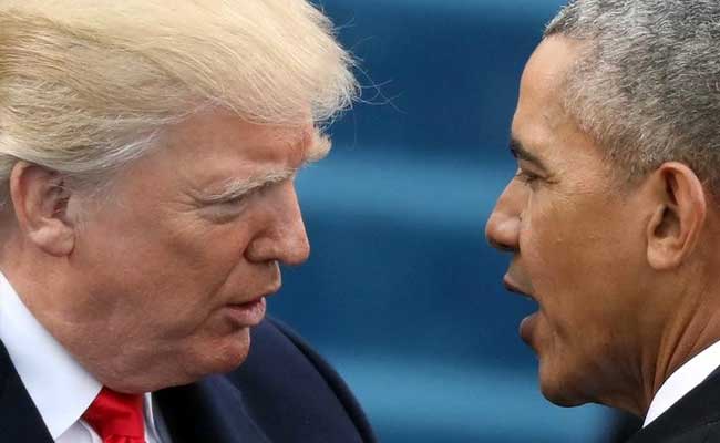 Barack Obama Denies President Donald Trump Allegations Of Wiretapping