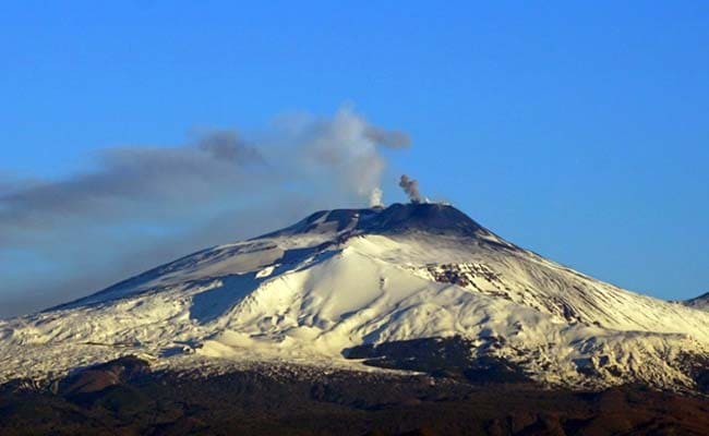 After Year Of Calm, Mt Etna Bursts Into Life