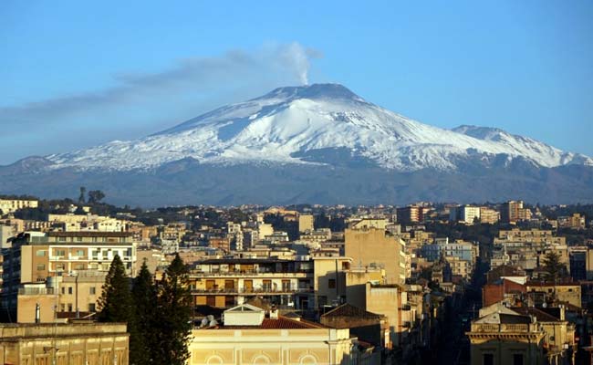 After Year Of Calm, Mt Etna Bursts Into Life