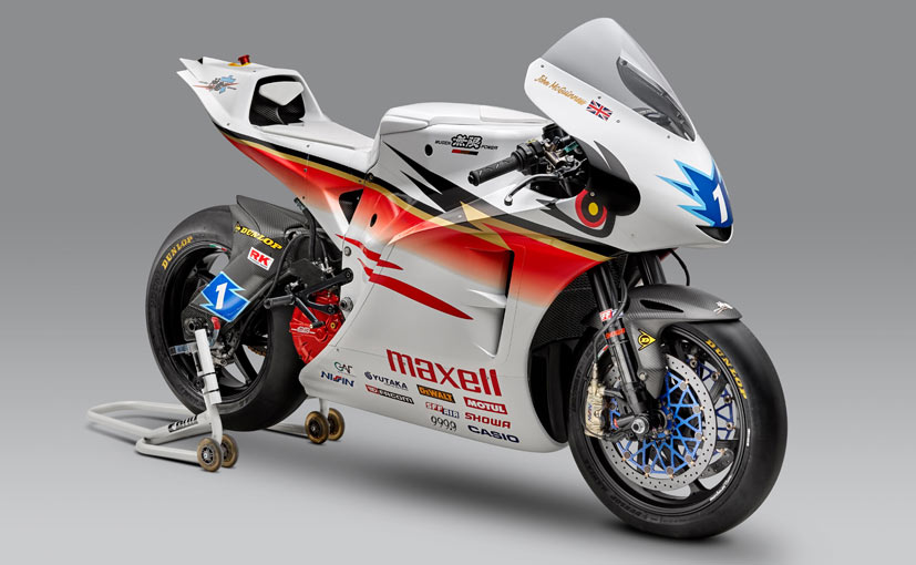 Mugen Shinden Unveils New Electric Superbike