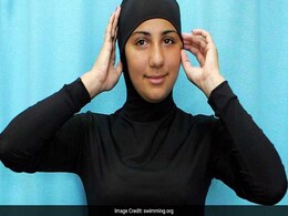 Muslim Swimmers Allowed To Race Wearing 'Burkinis' In England Muslim Swimmers Allowed To Race Wearing 'Burkinis' In England