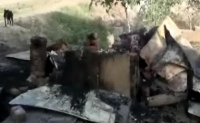 Meat Shops Set On Fire In UP's Hathras, Police Blame 'Anti-Social Elements'